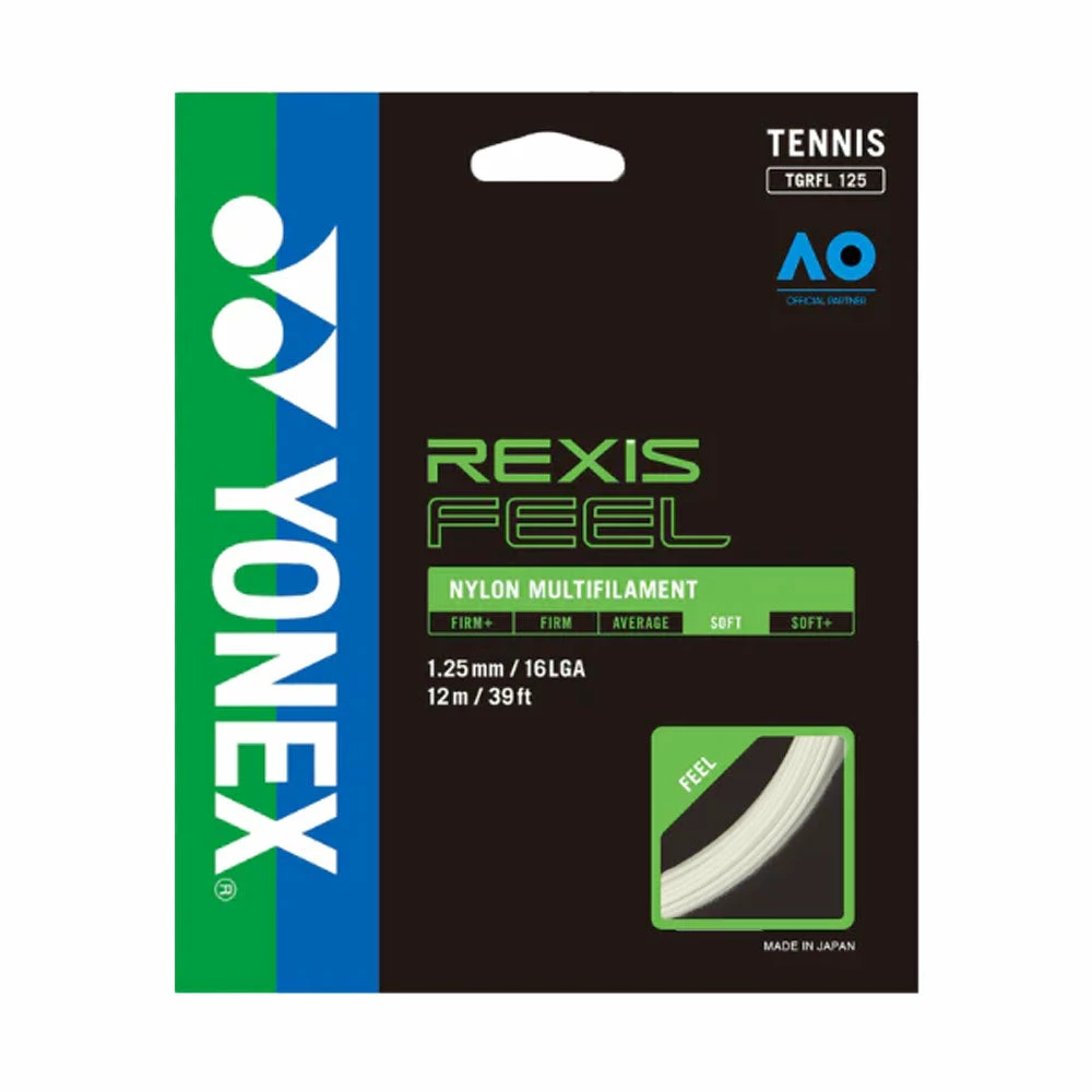 Yonex Rexis Feel 125 Pack - White