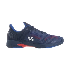 Yonex Power Cushion Sonicage 2 Wide (Men's) - Navy/Red