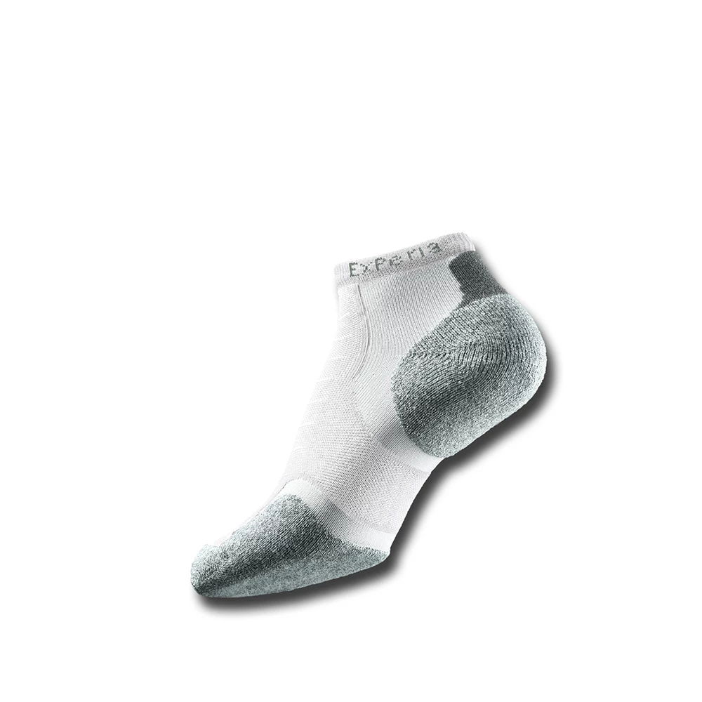 Thorlos Experia Thin Cushion Tennis Socks - White - Image 2