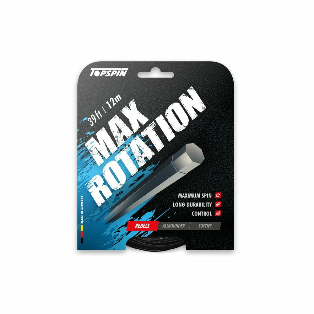 Top Spin Topspin Max Rotation (1.31mm) - Black