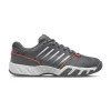 K-Swiss Bigshot Light 4 (Men's) - Asphalt/White/Spicy Orange (Available Size: 8-12)