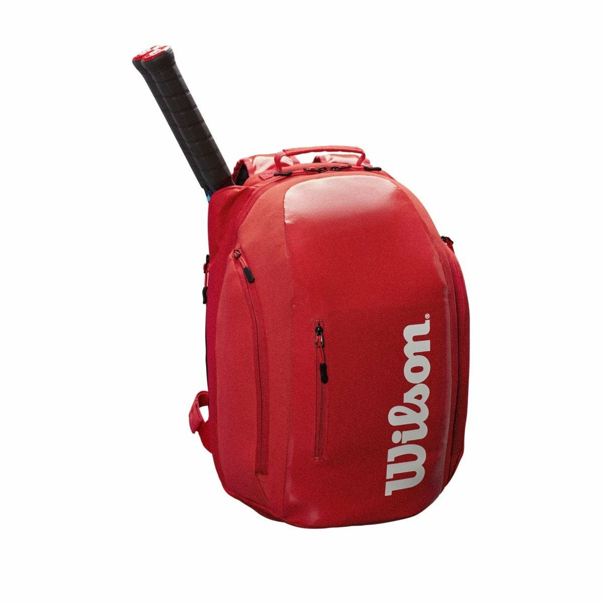 Wilson Super Tour Tennis Backpack - Red - Image 2