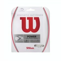 Wilson Synthetic Gut Power 16 Pack - White