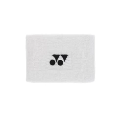 Yonex Long Tennis Wristband - White