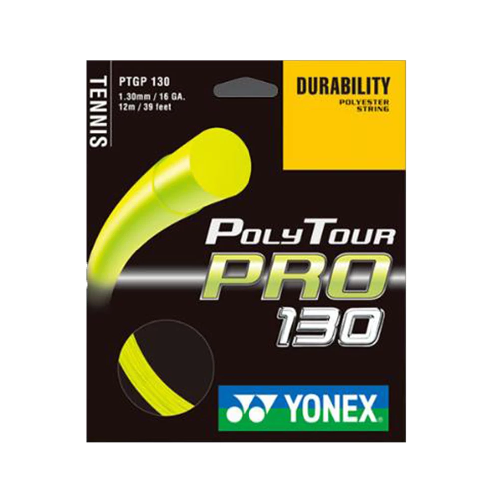 Yonex Poly Tour Pro 130 Pack - Yellow
